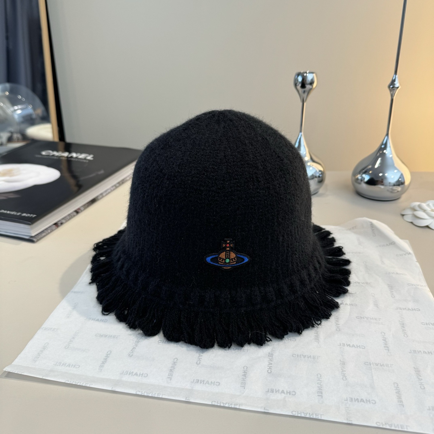 🌾西太后新款羊毛渔夫帽