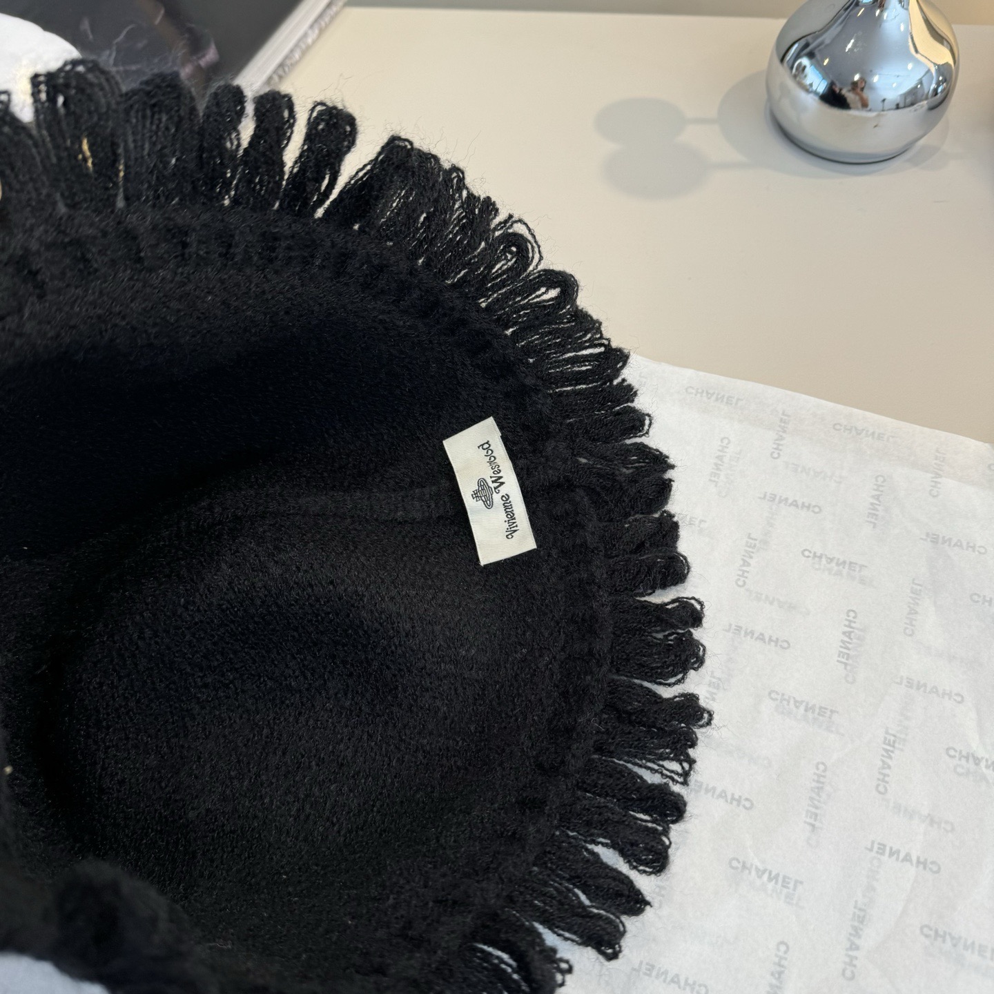 🌾西太后新款羊毛渔夫帽