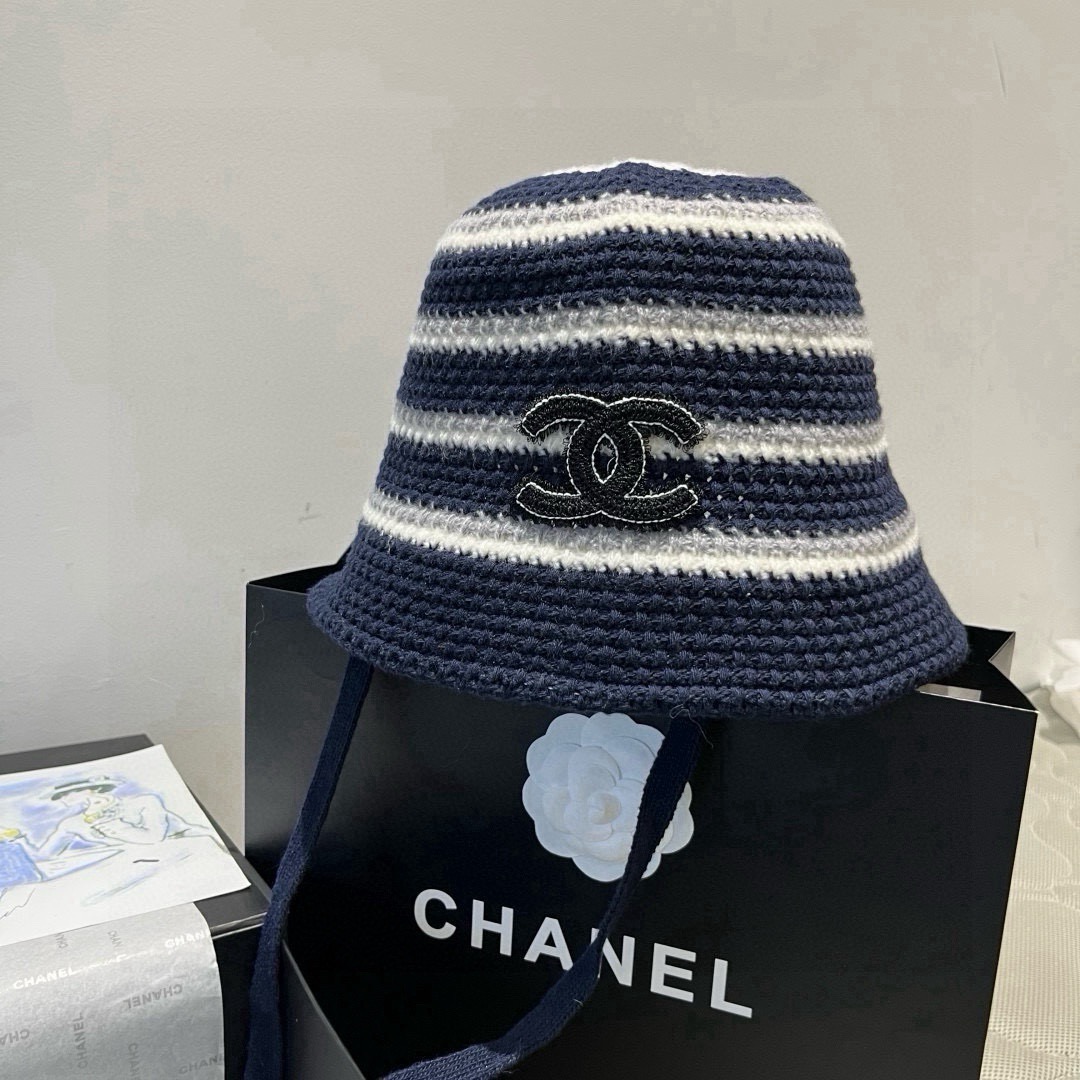 NO:552772,Chanel new knitted bucket hat, head circumference 57cm hat bucket hat baseball cap knitted hat, hat, chanel, espadrilles, hats19860909香奈儿新款针织渔夫帽,头围57cm 帽子渔夫帽棒球帽针织帽,帽子,chanel,espadrilles,hats,hat