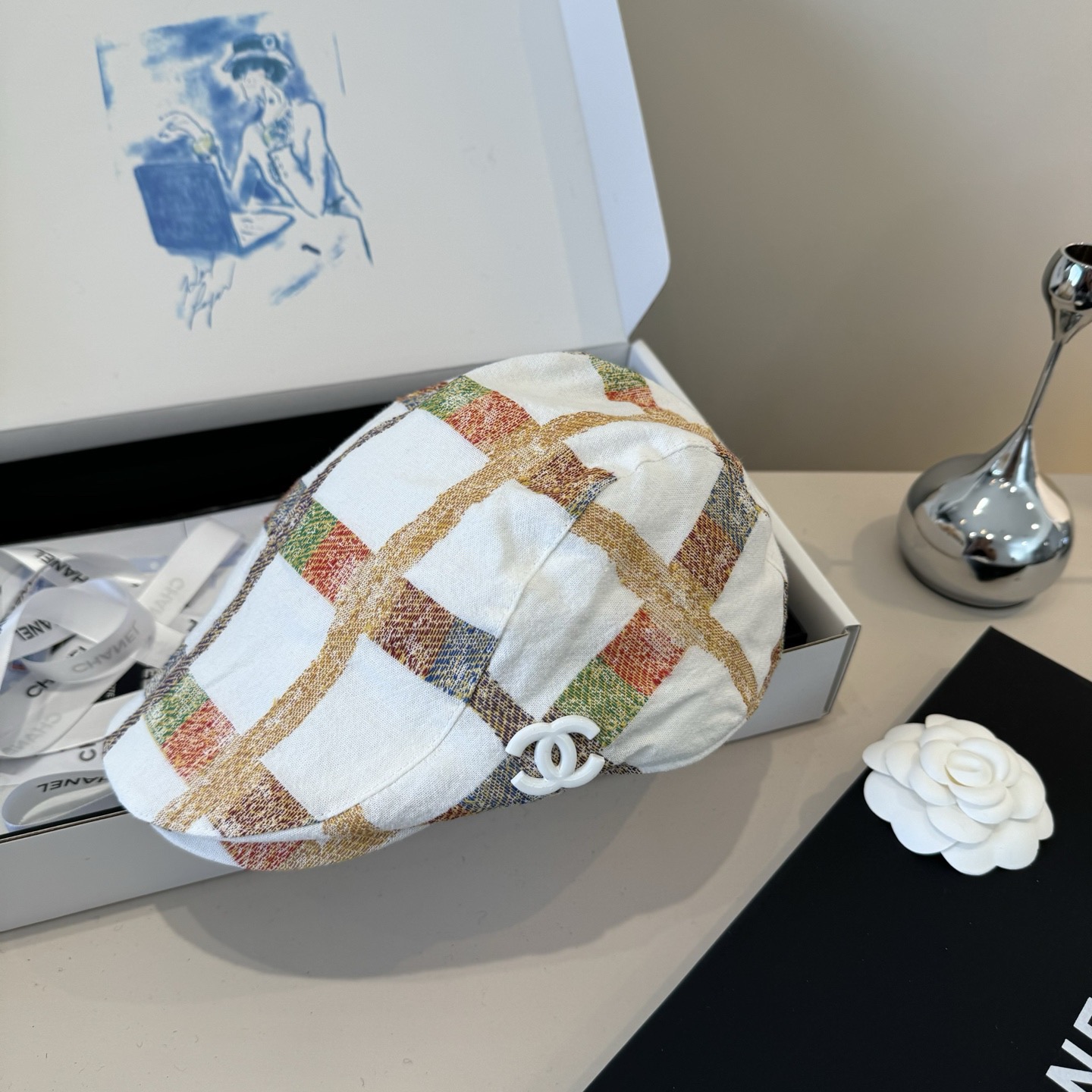 NO:604837,Chanel Chanel new duck bill forward hat, head circumference 58cm hat fisherman hat baseball cap knitted hat, hat, chanel, chanel, espadrilles, hats19860909Chanel香奈儿新款鸭舌前进帽,头围58cm帽子渔夫帽棒球帽针织帽,帽子,chanel,chanel,espadrilles,hats,hat