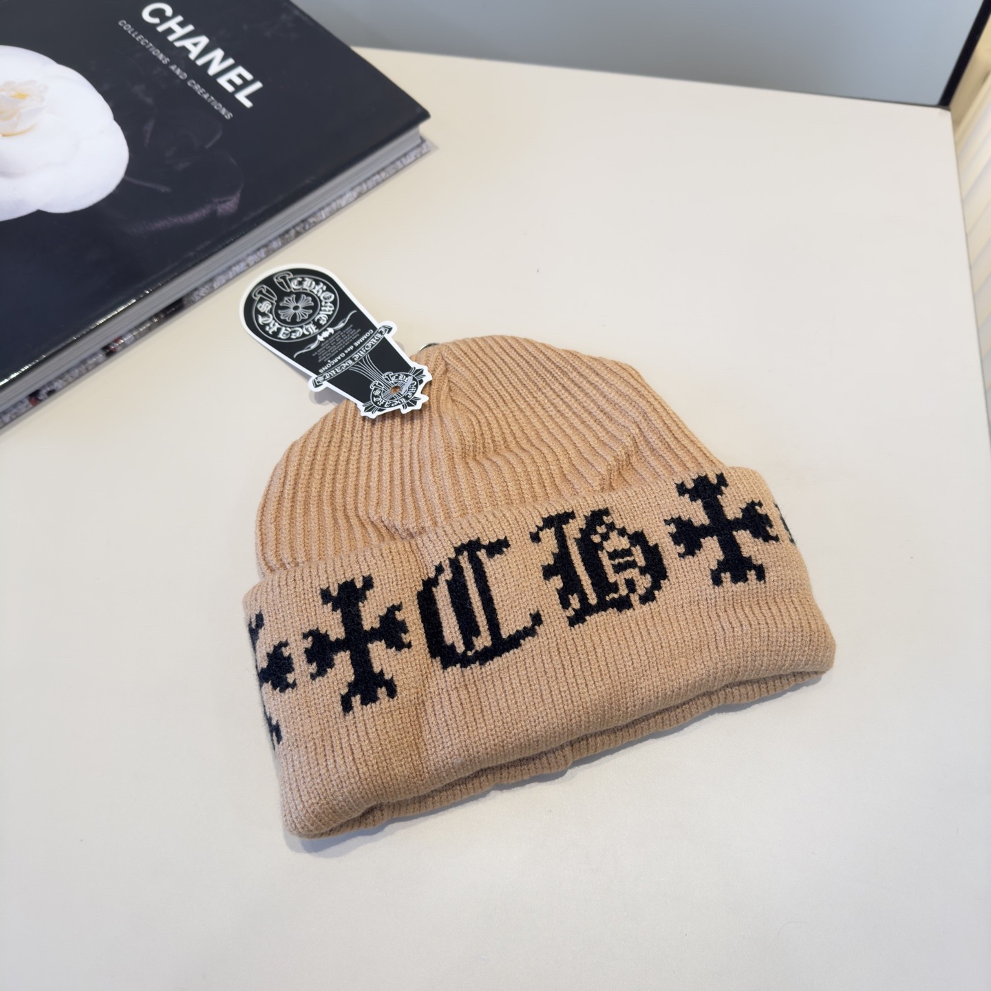 NO:604872,Chrome hearts new knitted beanie hat fisherman hat baseball cap knitted hat, hat, chrome hearts, espadrilles, hats19860909克罗心新款针织毛线帽帽子渔夫帽棒球帽针织帽,帽子,chrome hearts,espadrilles,hats,hat