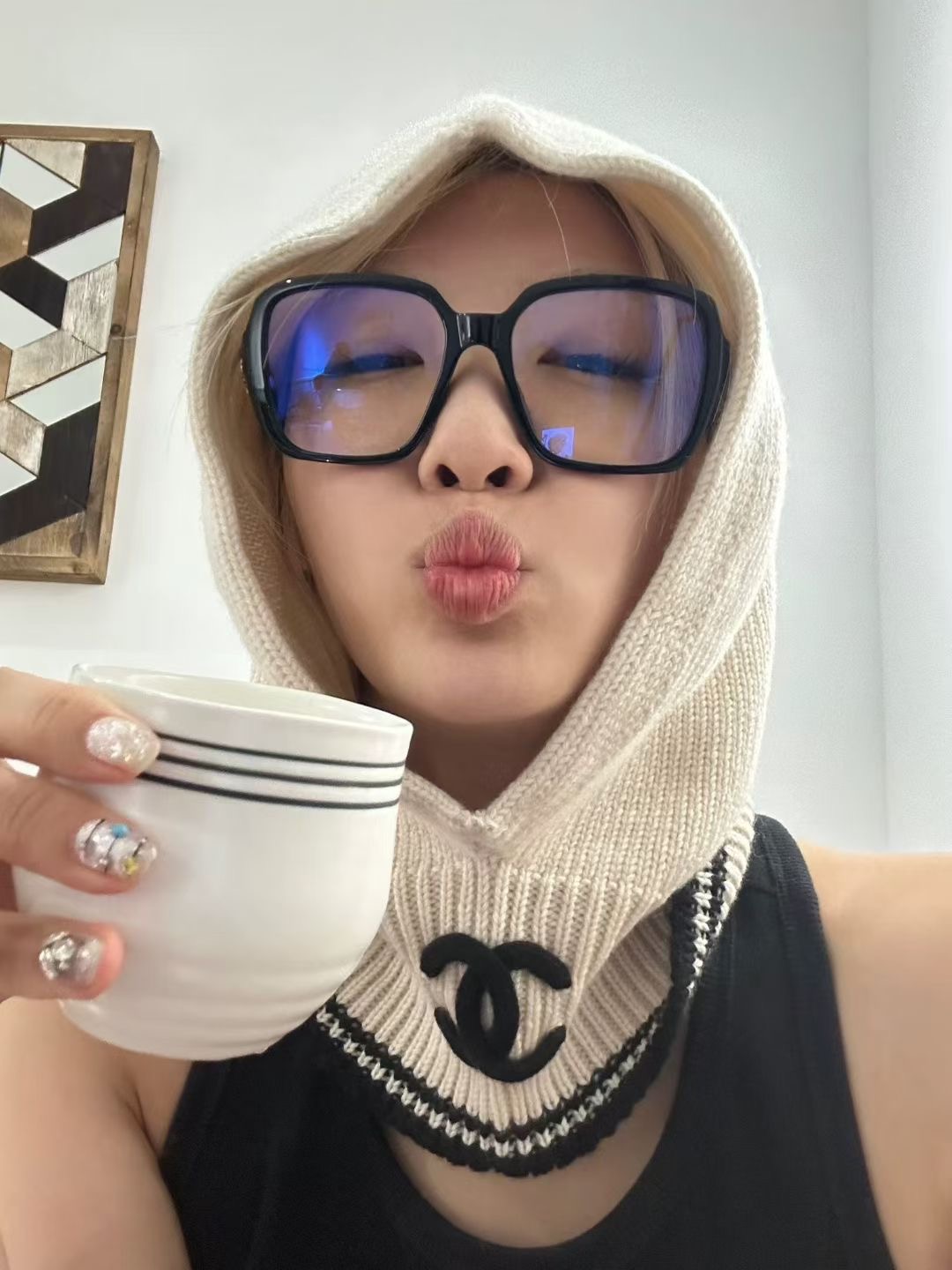 NO:580454,Chanel Chanel pullover woolen hat, hat scarf dual-purpose, high cost performance hat fisherman hat baseball cap knitted hat, hat, chanel, chanel, espadrilles, hats19860909Chanel香奈儿套头毛线帽,帽子围脖 两用,性价比超高帽子渔夫帽棒球帽针织帽,帽子,chanel,chanel,espadrilles,hats,hat