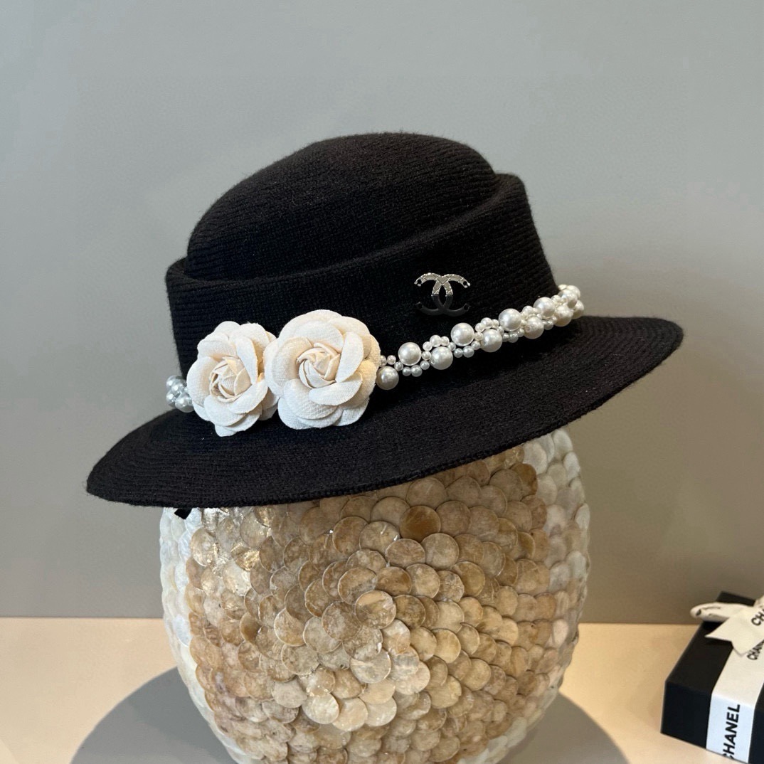 NO:604814,Chanel Chanel autumn and winter new wool top hat, flat top hat, 100% wool fabric, head circumference 57cm hat fisherman hat baseball cap knitted hat, hat, chanel, chanel, espadrilles, hats19860909Chanel香奈儿秋冬新款羊毛礼帽,平顶礼帽,百分百羊毛面料,头围57cm帽子渔夫帽棒球帽针织帽,帽子,chanel,chanel,espadrilles,hats,hat