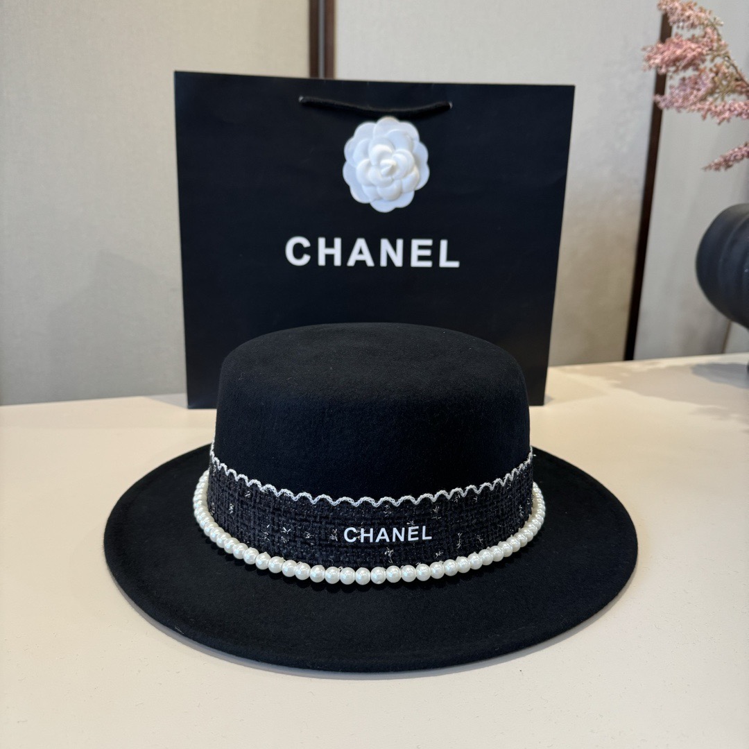 NO:580172,Chanel Chanel new wool top hat, flat top hat, 100% wool fabric, head circumference 57cm hat fisherman hat baseball cap knitted hat, hat, chanel, chanel, espadrilles, hats19860909Chanel香奈儿新款羊毛礼帽,平顶礼帽,百分百羊毛面料,头围57cm帽子渔夫帽棒球帽针织帽,帽子,chanel,chanel,espadrilles,hats,hat