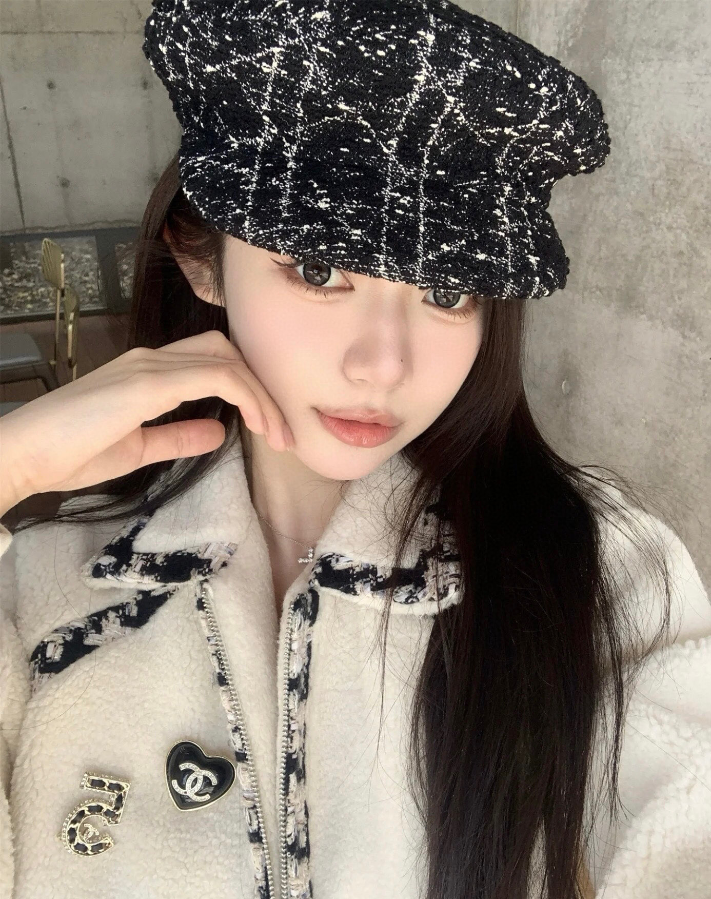 NO:580173,Dior Dior's new duck-billed painter's hat, high-end customization, head circumference 57cm hat fisherman hat baseball cap knitted hat, hat, dior, dior, espadrilles, hats19860909Dior迪奥新款鸭舌画家帽,高端定制,头围57cm帽子渔夫帽棒球帽针织帽,帽子,dior,dior,espadrilles,hats,hat