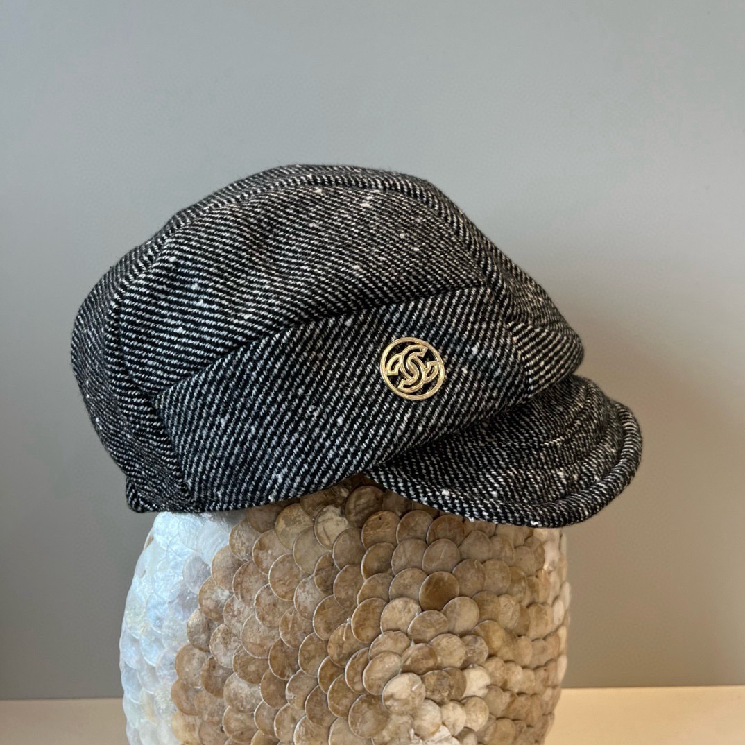 NO:580087,Chanel Chanel's new duck-bill military hat, advanced customization, head circumference 57cm hat fisherman hat baseball cap knitted hat, hat, chanel, chanel, espadrilles, hats19860909Chanel香奈儿新款鸭舌军帽,高级定制,头围57cm帽子渔夫帽棒球帽针织帽,帽子,chanel,chanel,espadrilles,hats,hat