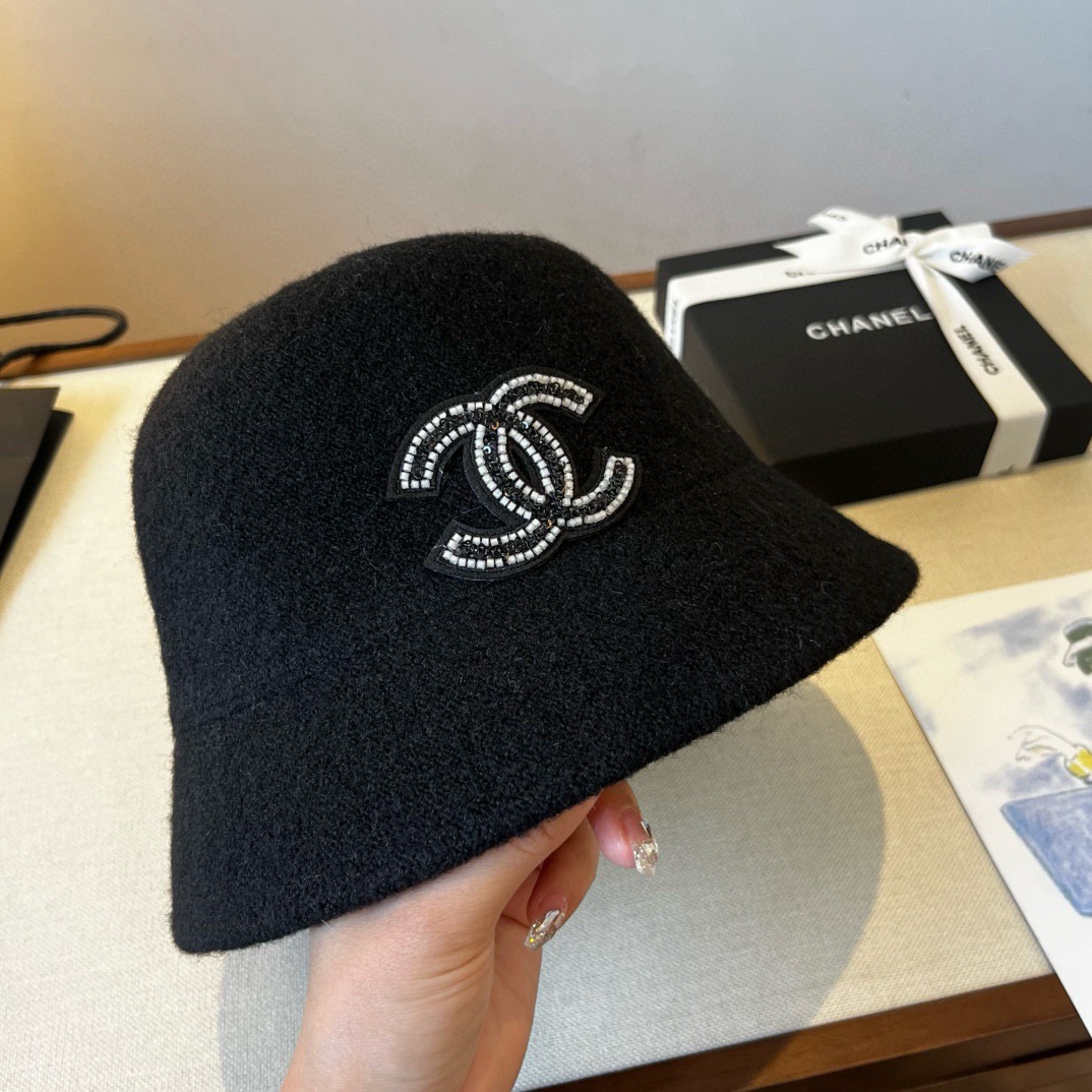 NO:580093,Chanel Chanel new wool bucket hat, foldable hat bucket hat baseball cap knitted hat, hat, chanel, chanel, espadrilles, hats19860909Chanel香奈儿新款羊毛渔夫帽 ,可折叠帽子渔夫帽棒球帽针织帽,帽子,chanel,chanel,espadrilles,hats,hat
