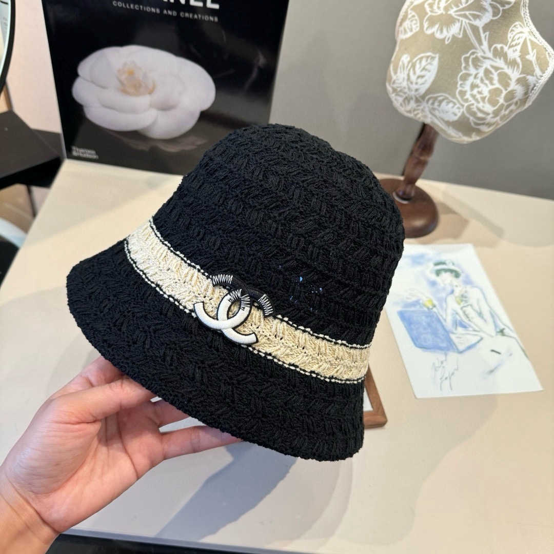 NO:580101,Chanel new knitted bucket hat, head circumference 57cm hat bucket hat baseball cap knitted hat, hat, chanel, espadrilles, hats19860909香奈儿新款针织渔夫帽,头围57cm 帽子渔夫帽棒球帽针织帽,帽子,chanel,espadrilles,hats,hat