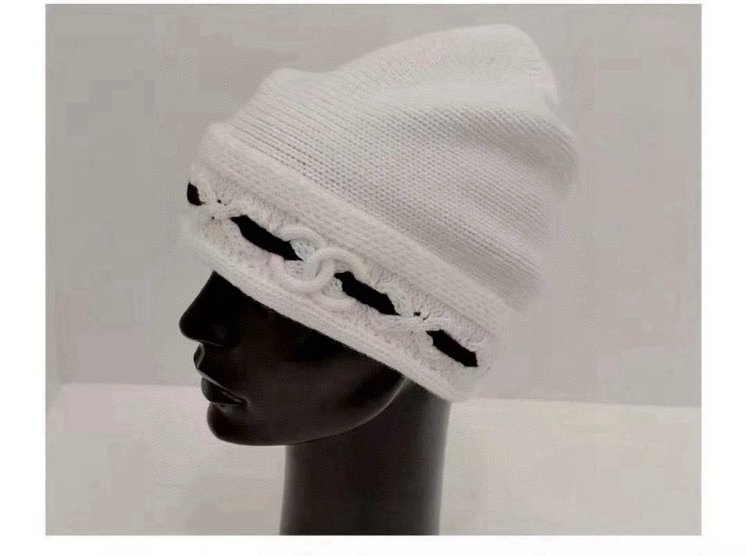 NO:580108,Chanel Chanel knitted wool hat hat bucket hat baseball cap knitted hat, hat, chanel, chanel, espadrilles, hats19860909Chanel香奈儿针织毛线帽帽子渔夫帽棒球帽针织帽,帽子,chanel,chanel,espadrilles,hats,hat