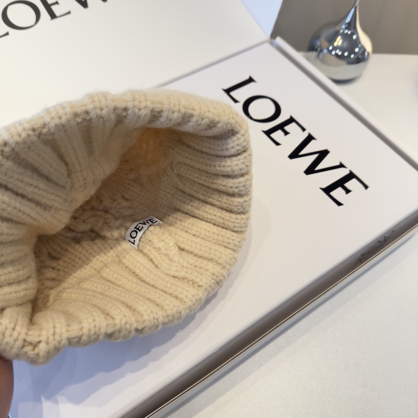 🌾罗意威新款针织毛线帽