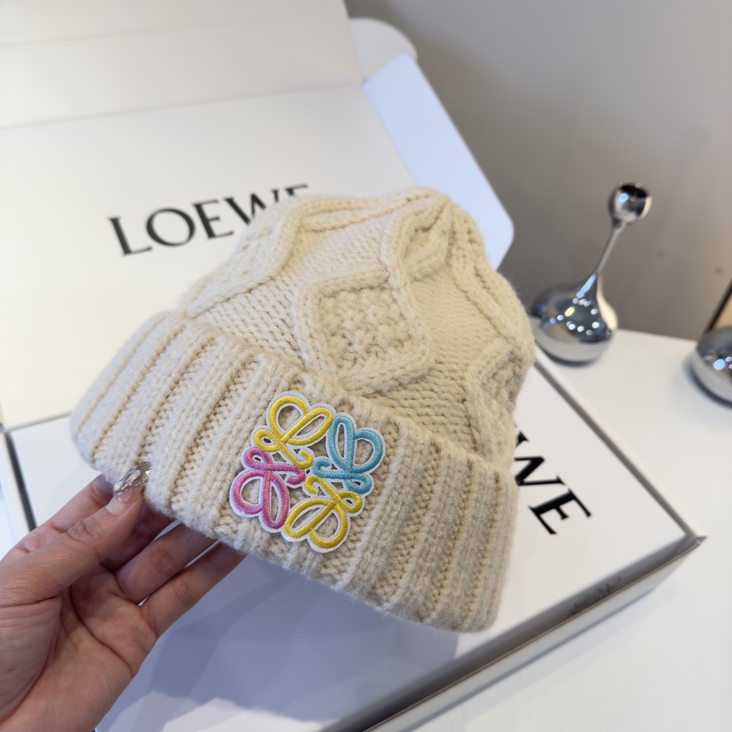 🌾罗意威新款针织毛线帽