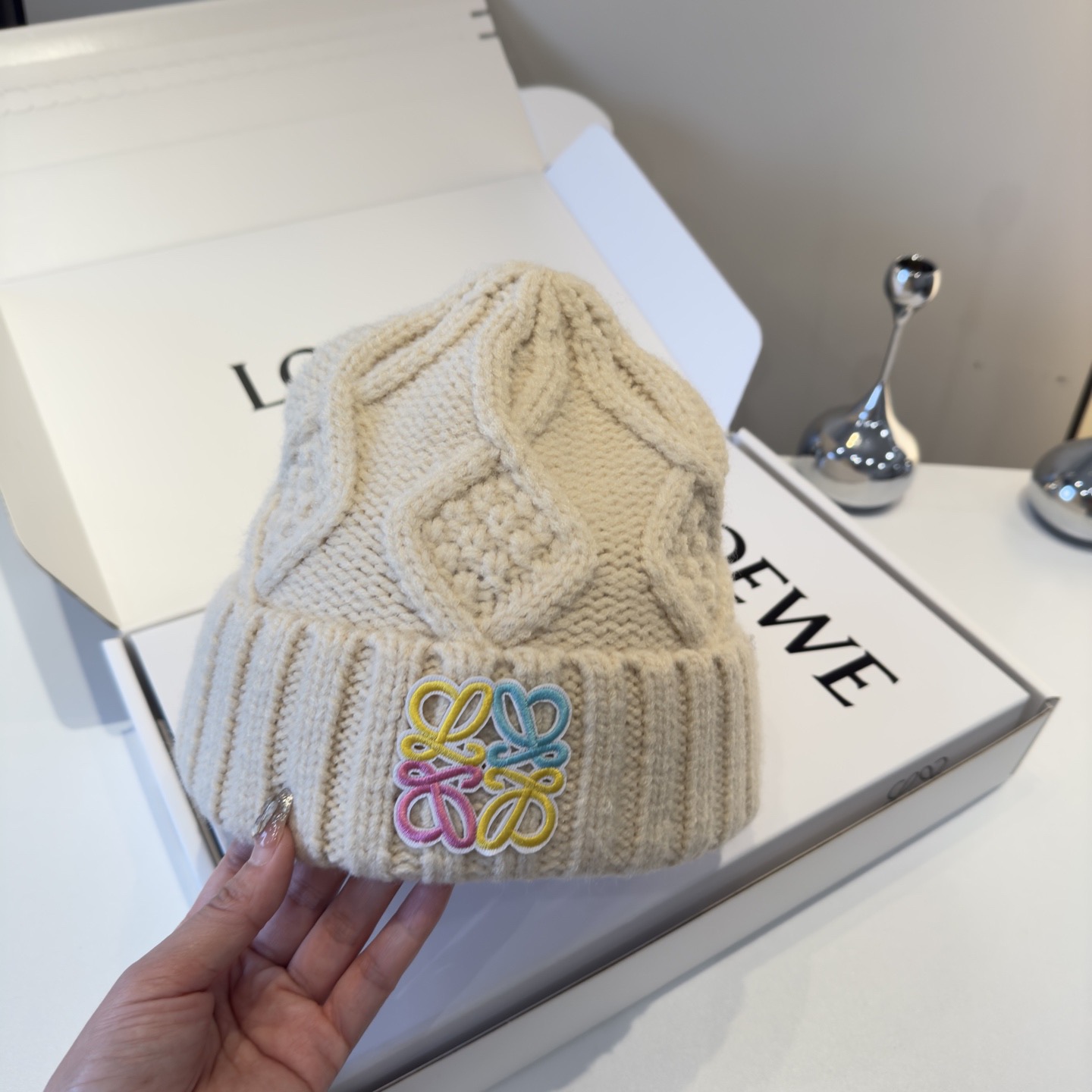 🌾罗意威新款针织毛线帽