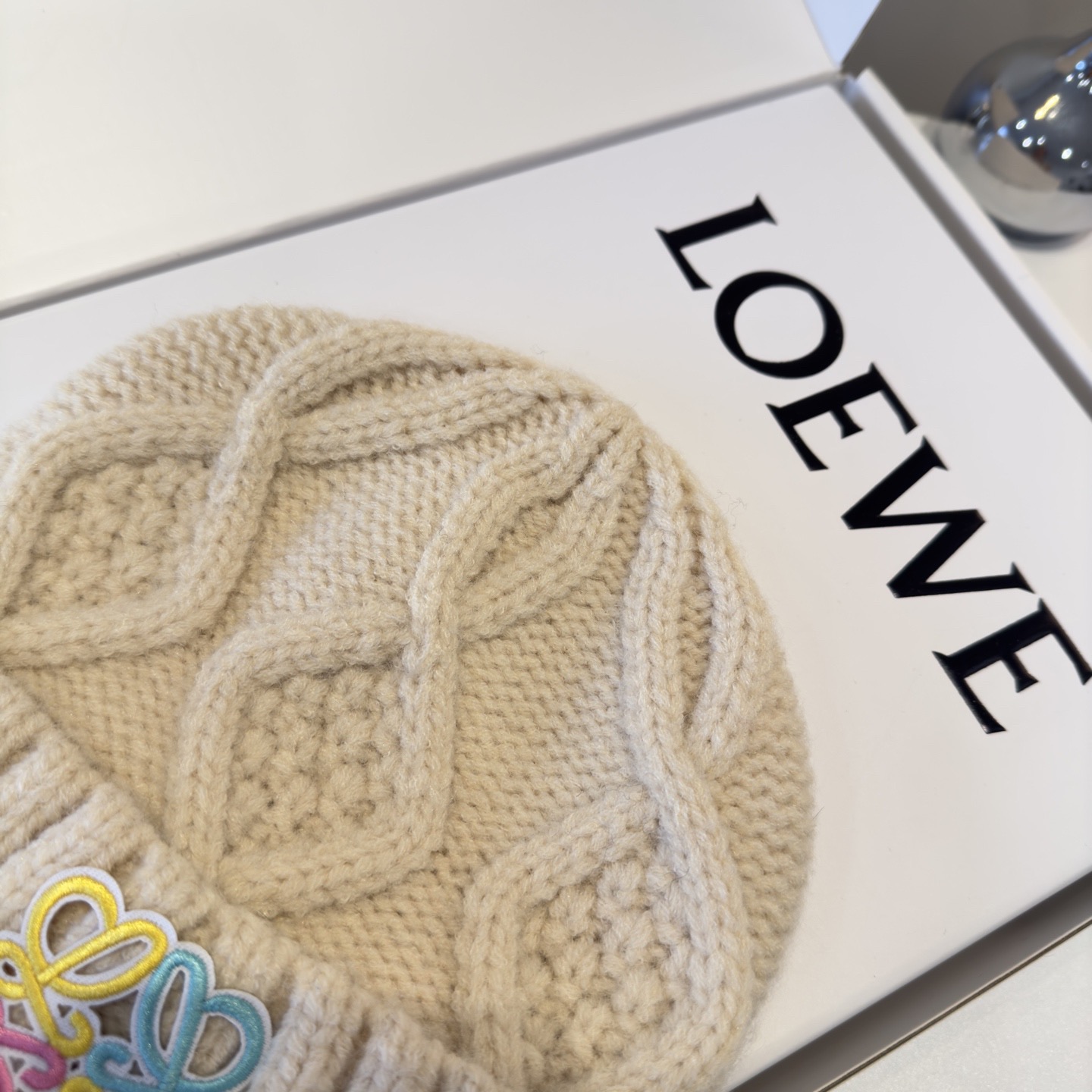 🌾罗意威新款针织毛线帽