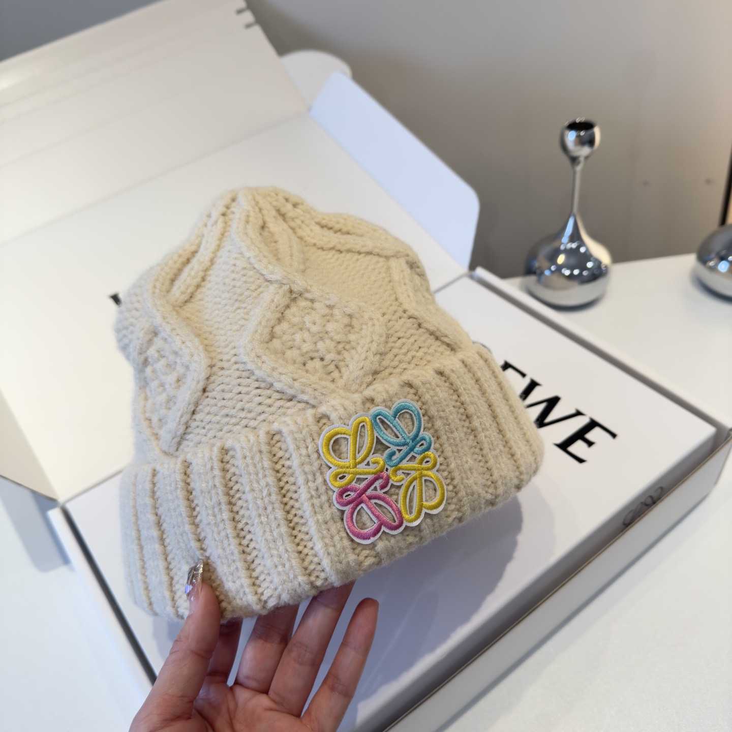 🌾罗意威新款针织毛线帽