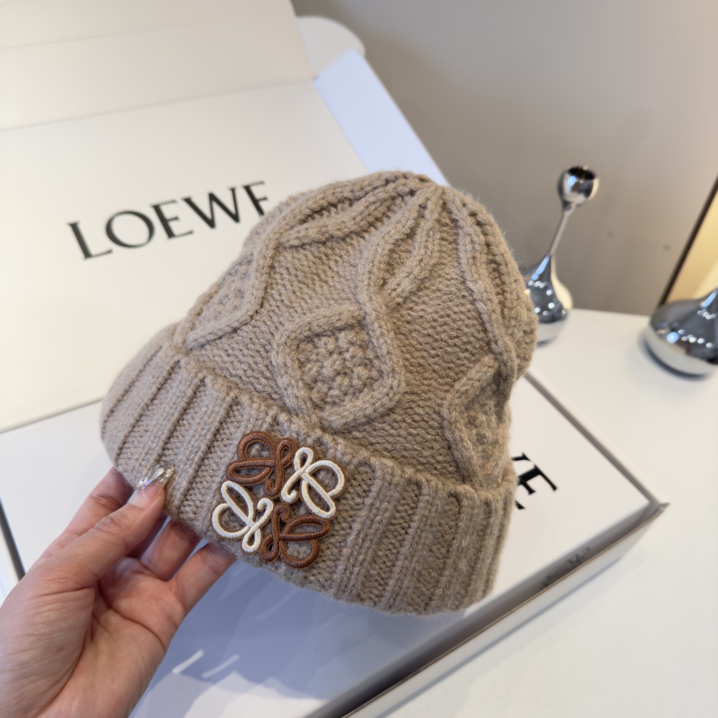 🌾罗意威新款针织毛线帽