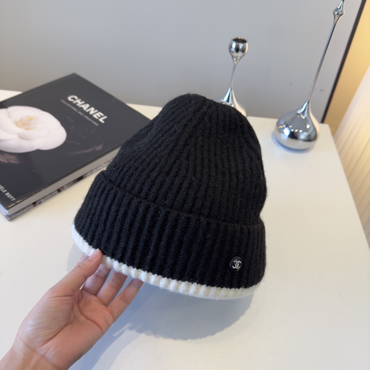 🌾Chanel香奈儿针织毛线帽