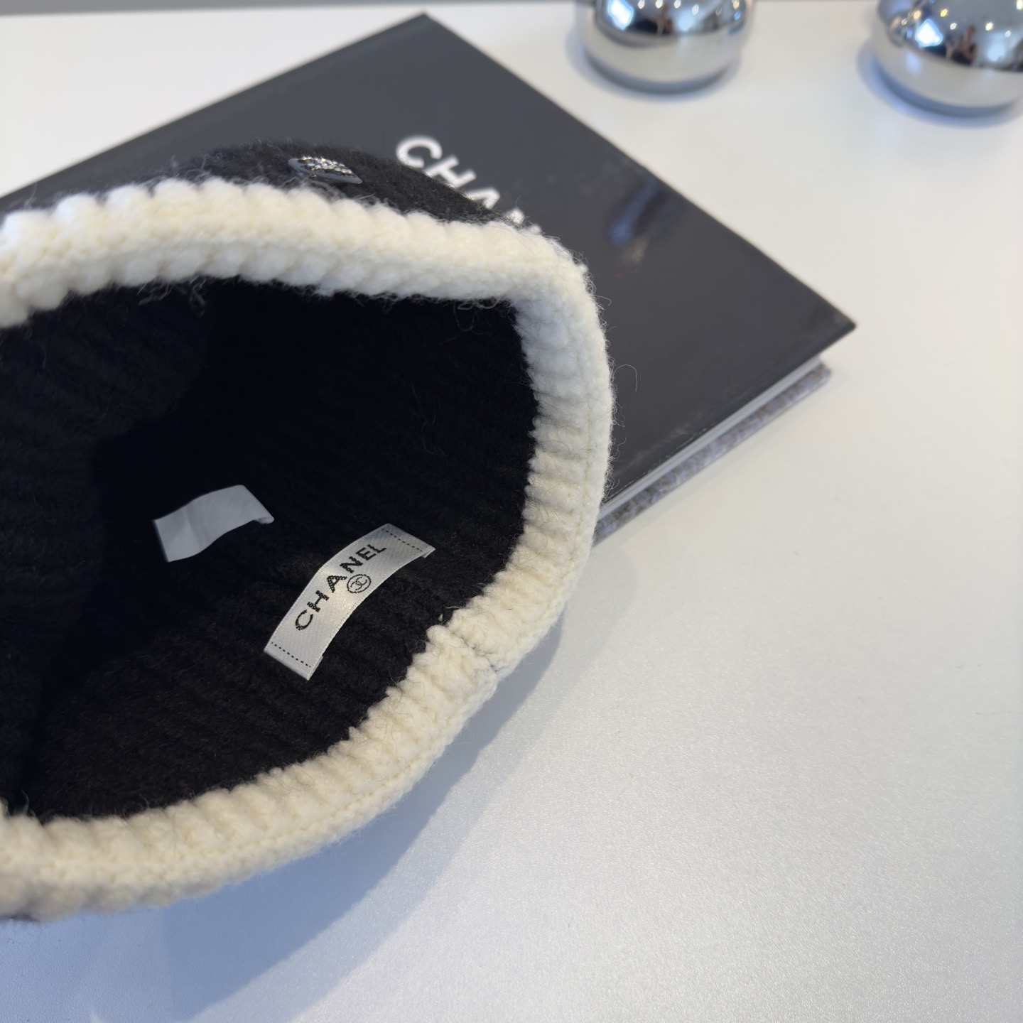 🌾Chanel香奈儿针织毛线帽