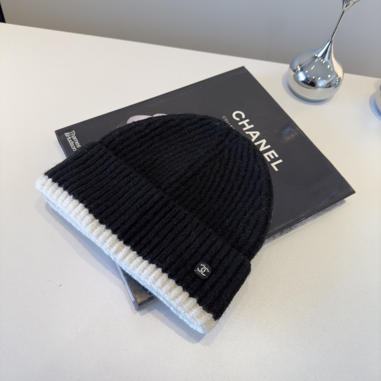 🌾Chanel香奈儿针织毛线帽