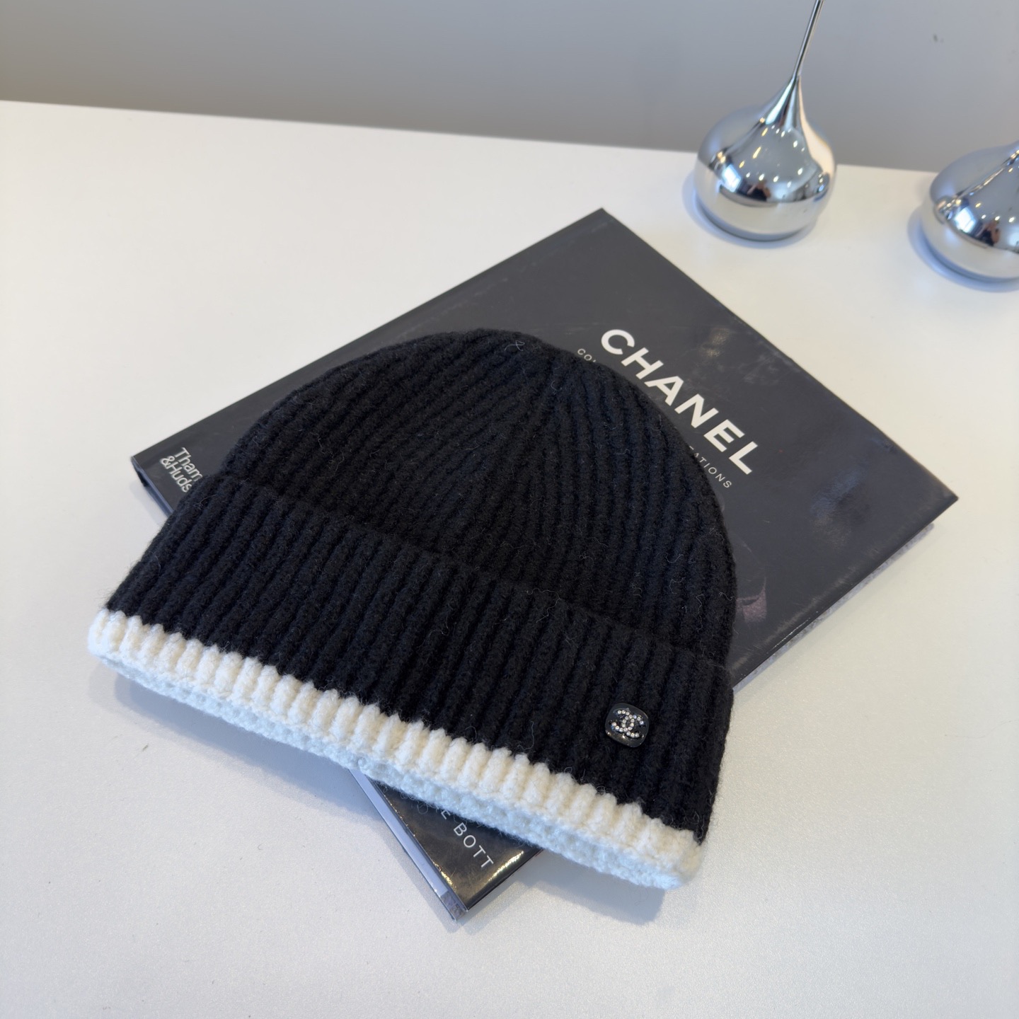 🌾Chanel香奈儿针织毛线帽