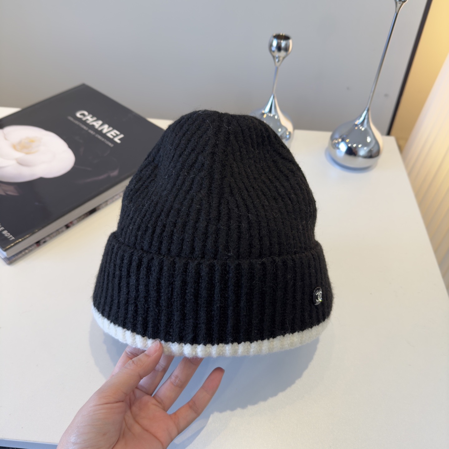 🌾Chanel香奈儿针织毛线帽