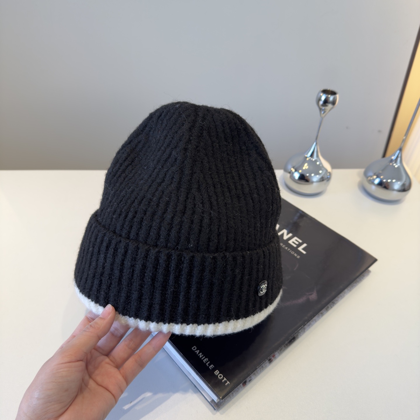 🌾Chanel香奈儿针织毛线帽