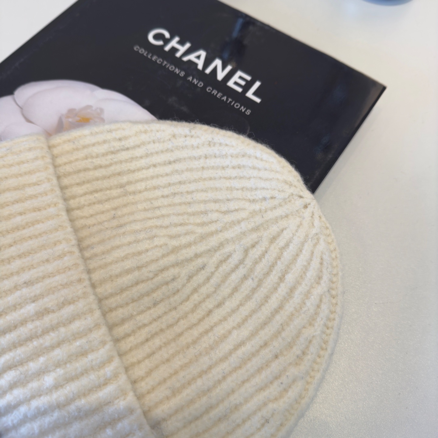 🌾Chanel香奈儿针织毛线帽