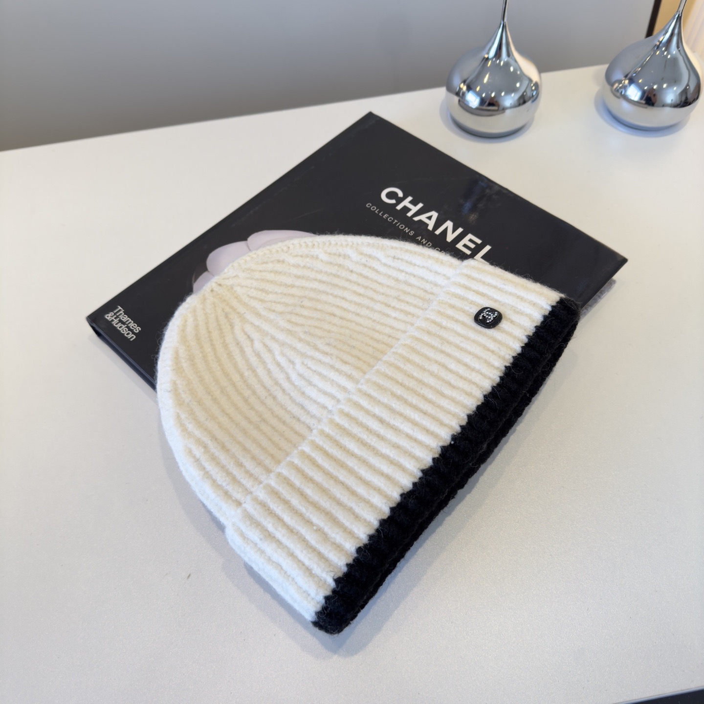 🌾Chanel香奈儿针织毛线帽