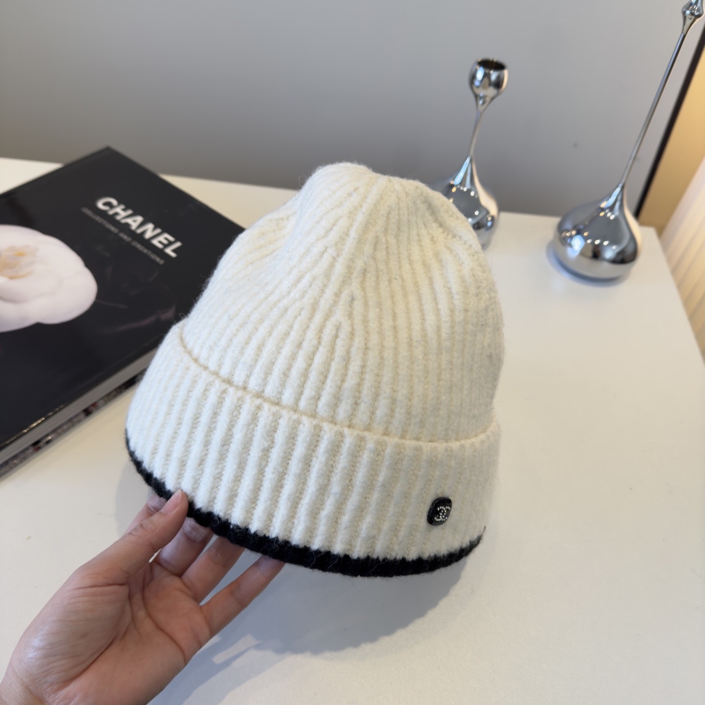 🌾Chanel香奈儿针织毛线帽