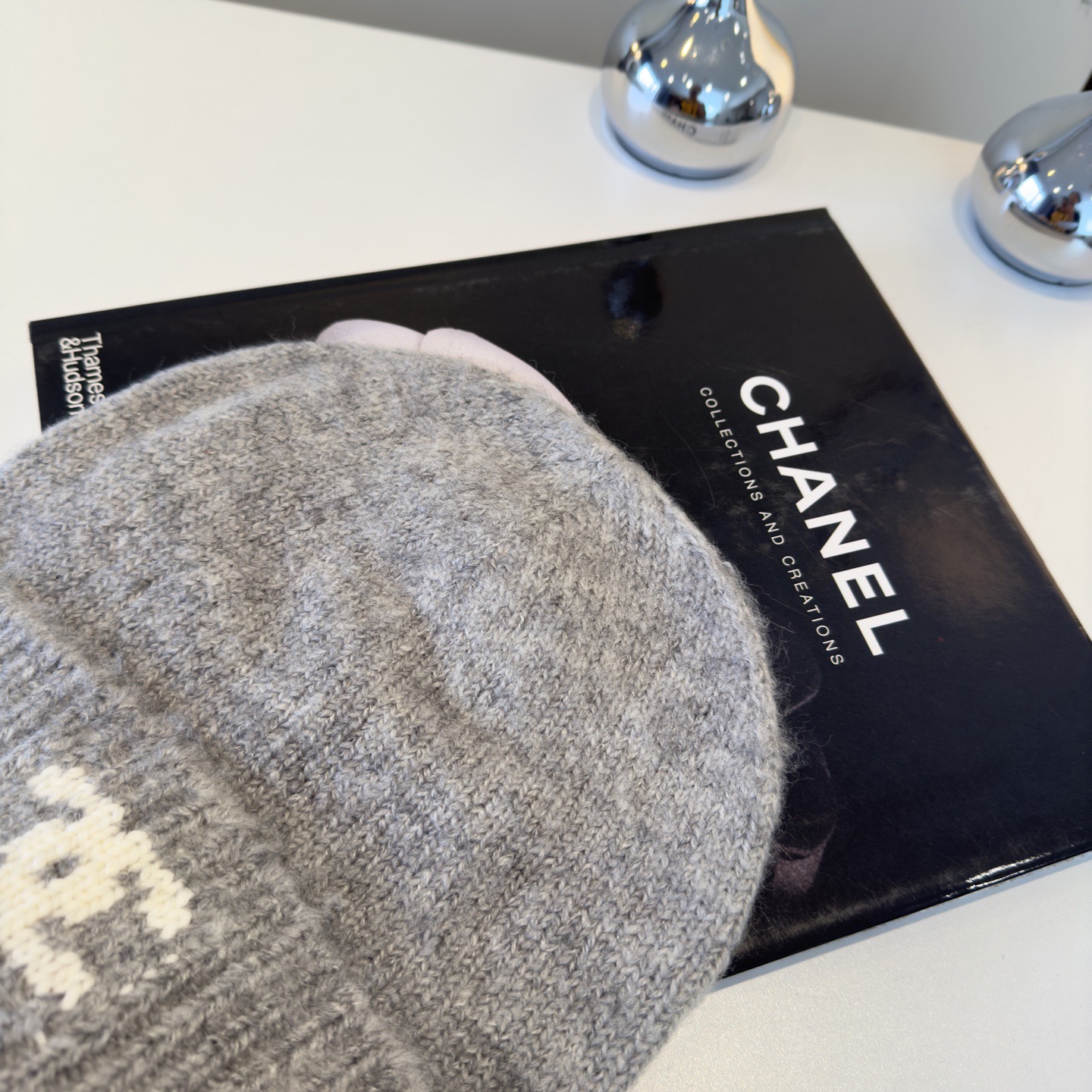 🌾Chanel香奈儿针织毛线帽