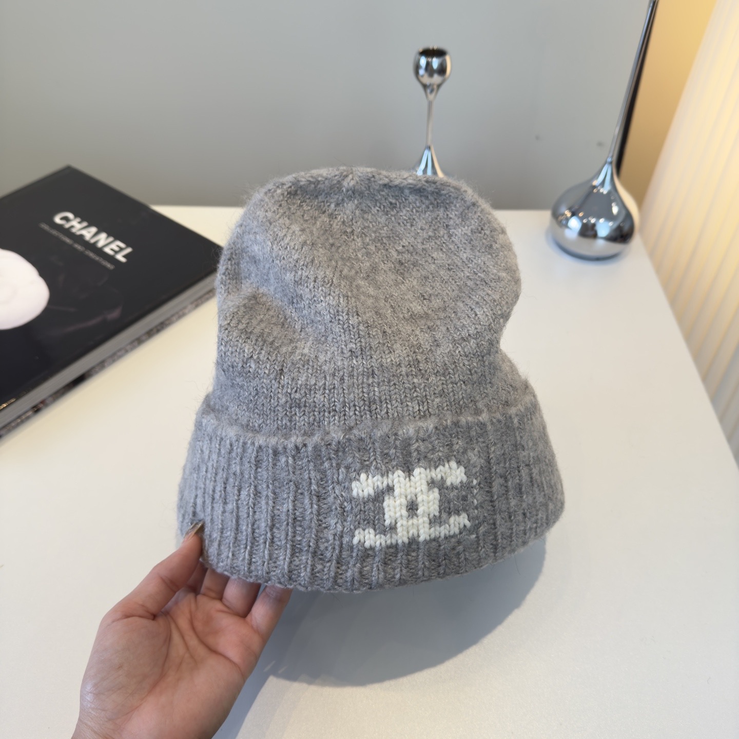 🌾Chanel香奈儿针织毛线帽