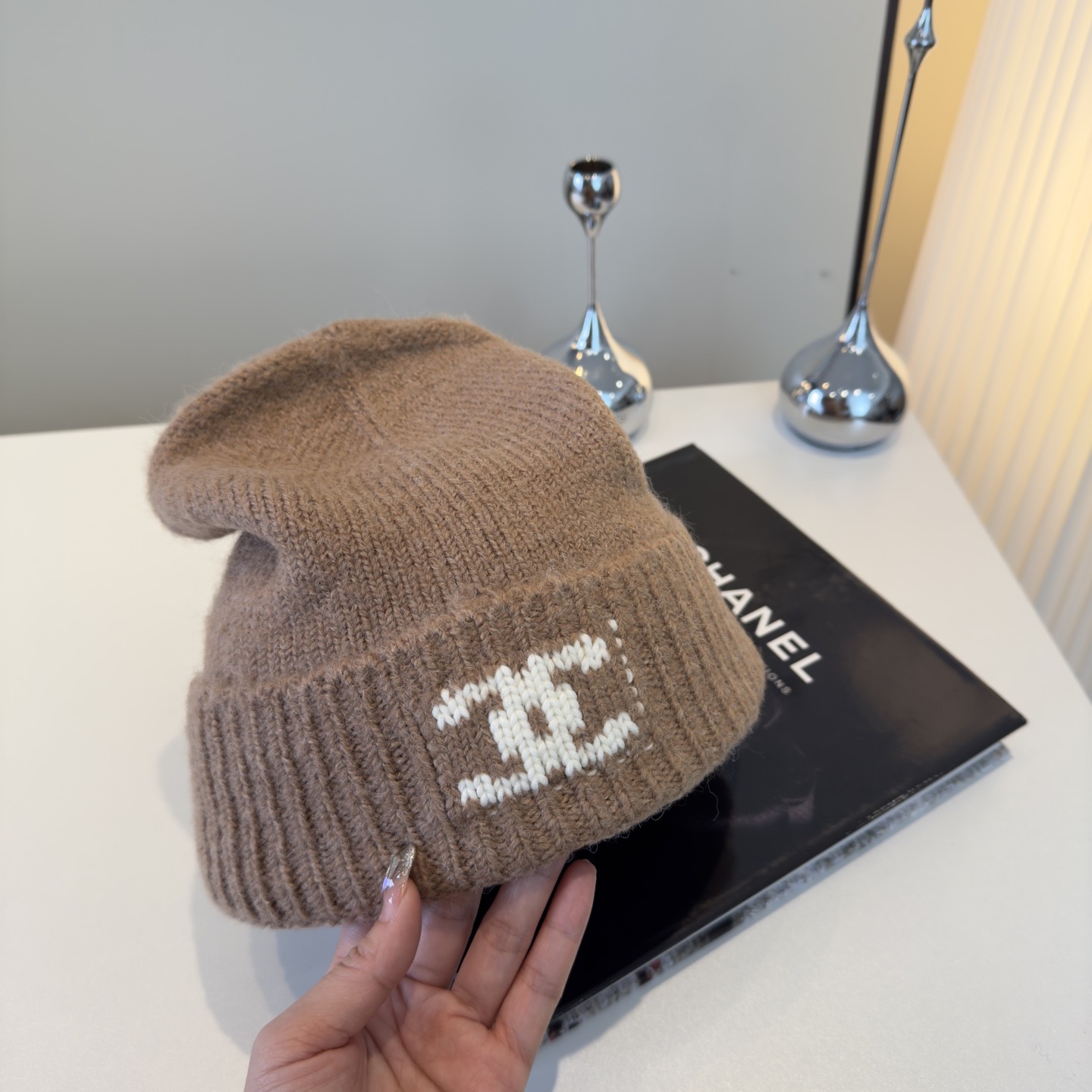 🌾Chanel香奈儿针织毛线帽