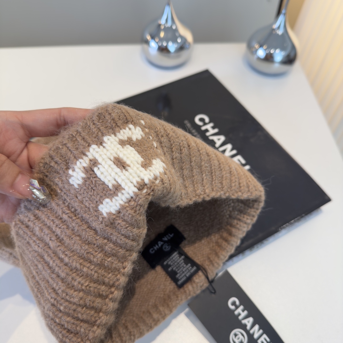 🌾Chanel香奈儿针织毛线帽