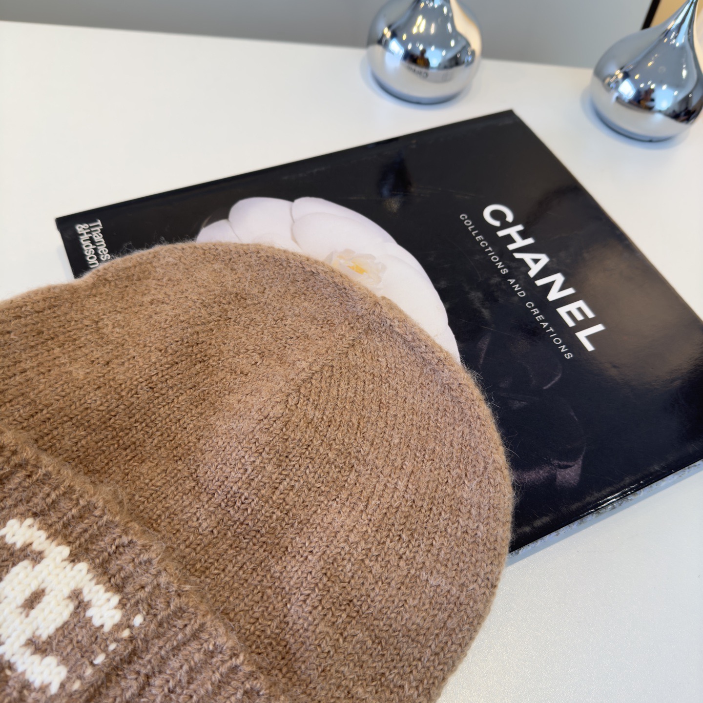 🌾Chanel香奈儿针织毛线帽