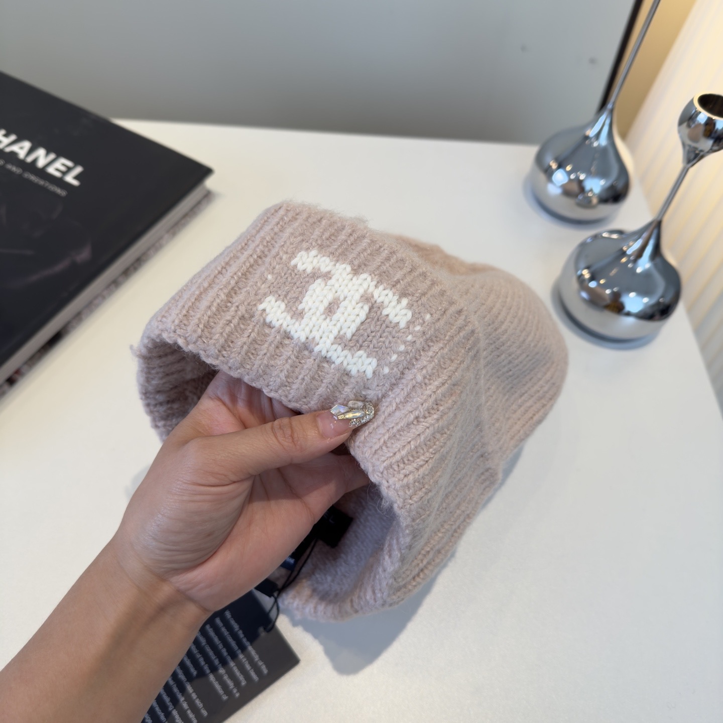 🌾Chanel香奈儿针织毛线帽