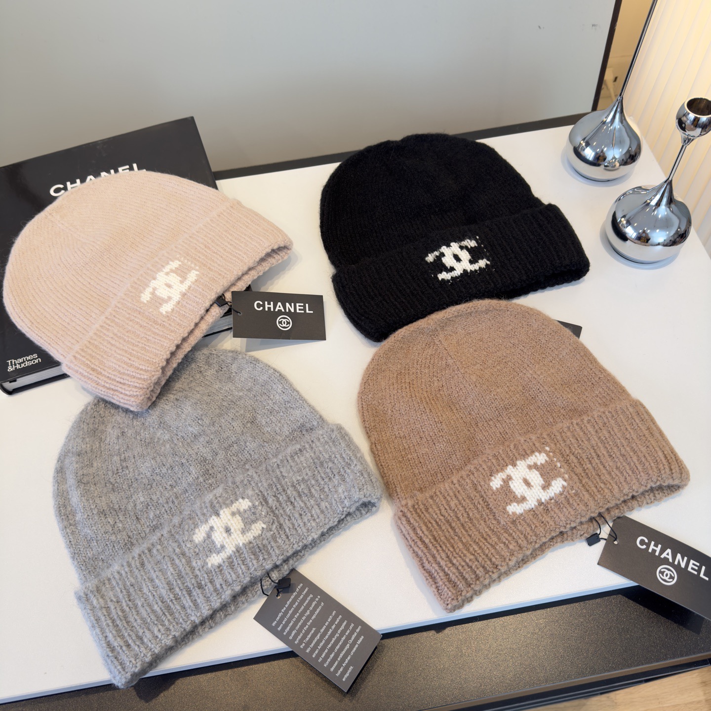 🌾Chanel香奈儿针织毛线帽