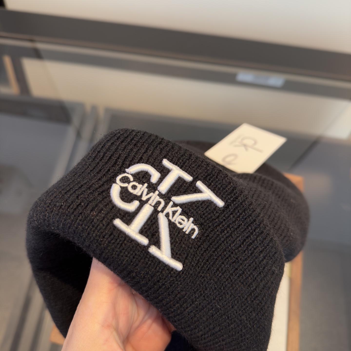 🌾CK潮牌新款毛线帽，头围57cm