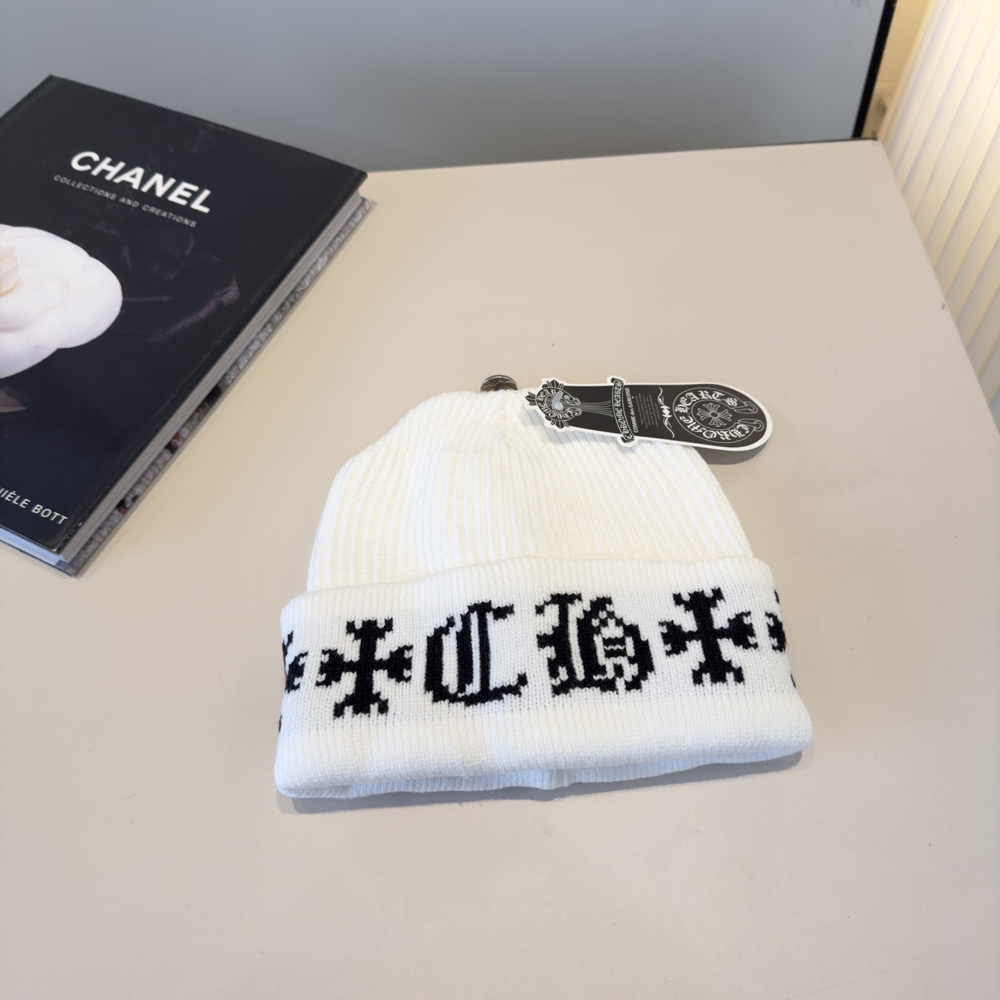 🌾克罗心新款针织毛线帽