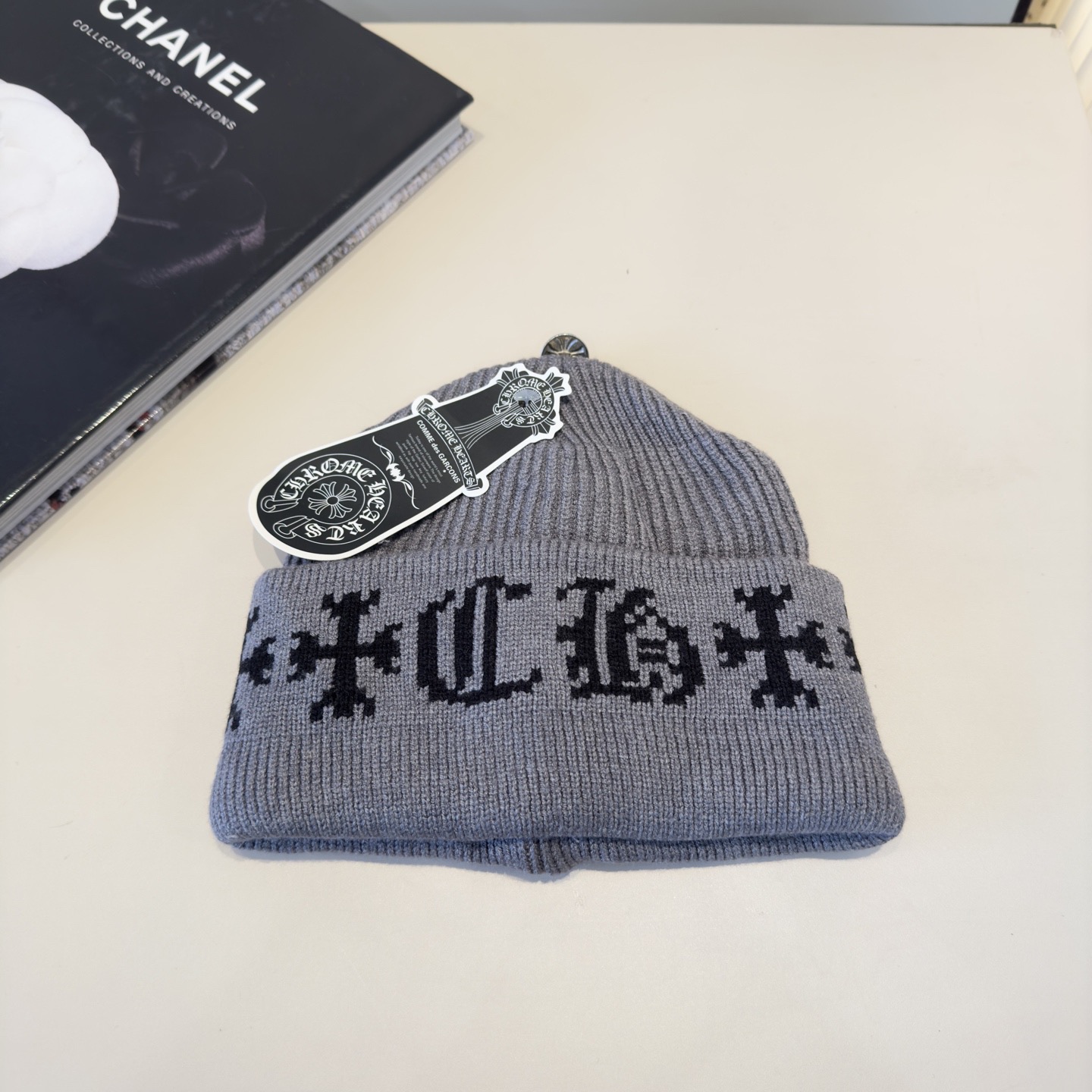 🌾克罗心新款针织毛线帽