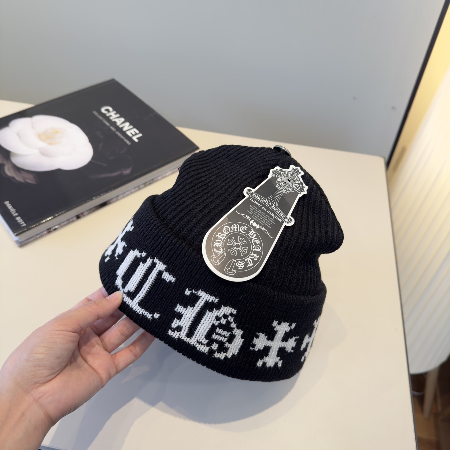 🌾克罗心新款针织毛线帽