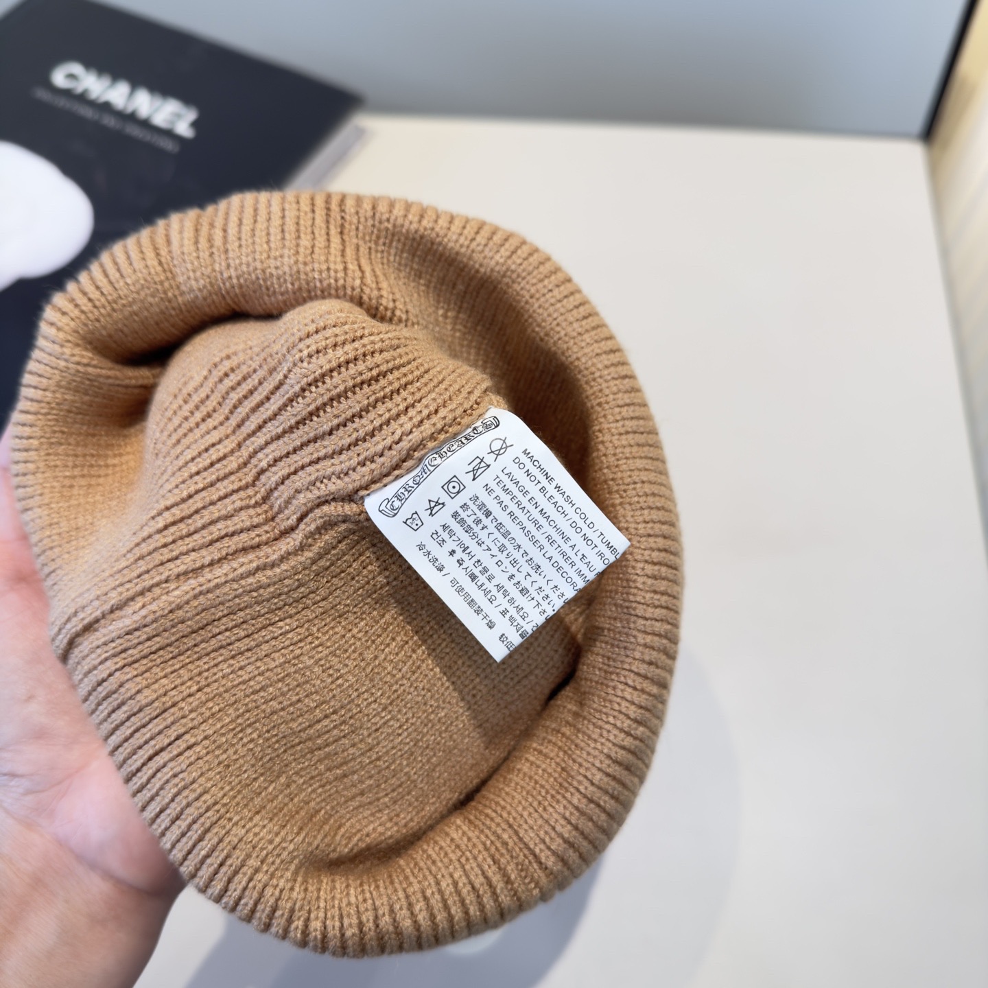 🌾克罗心新款针织毛线帽