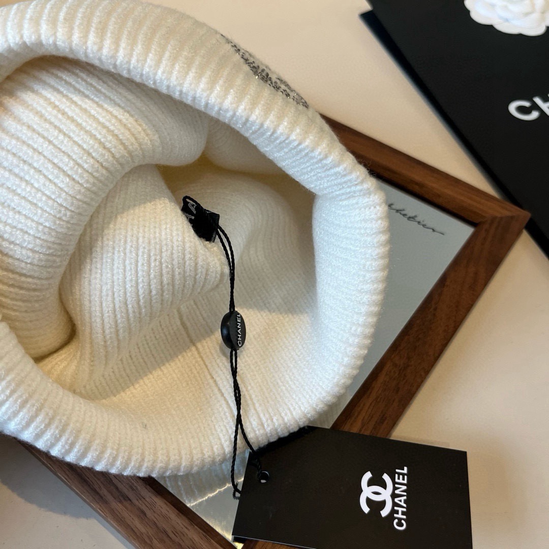🌾Chanel香奈儿针织毛线帽