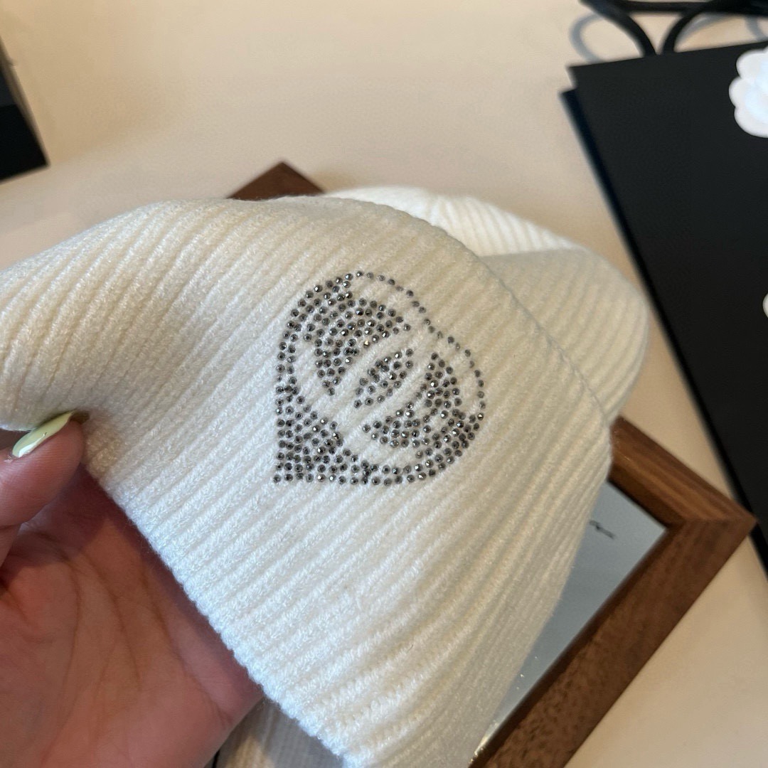 🌾Chanel香奈儿针织毛线帽