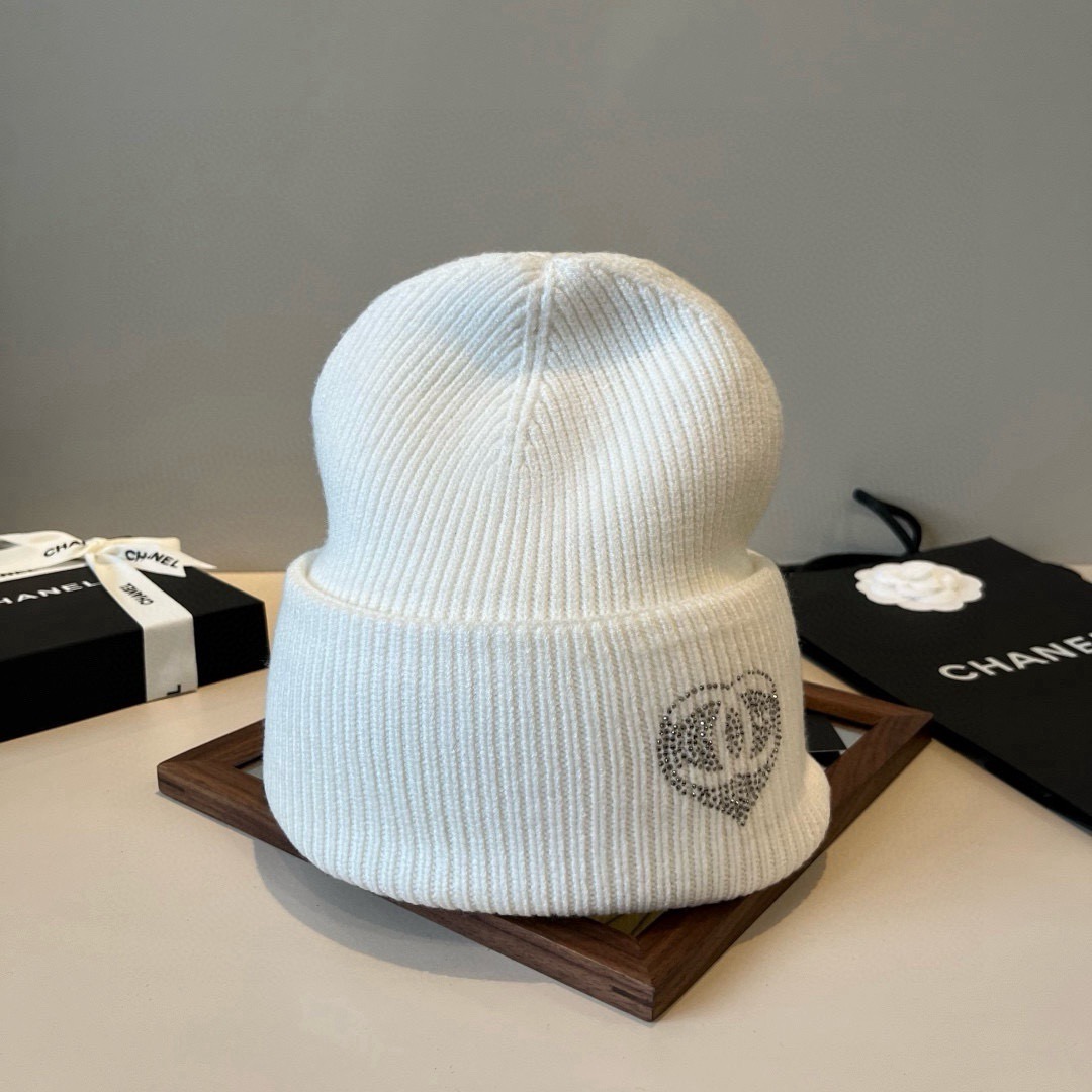 🌾Chanel香奈儿针织毛线帽
