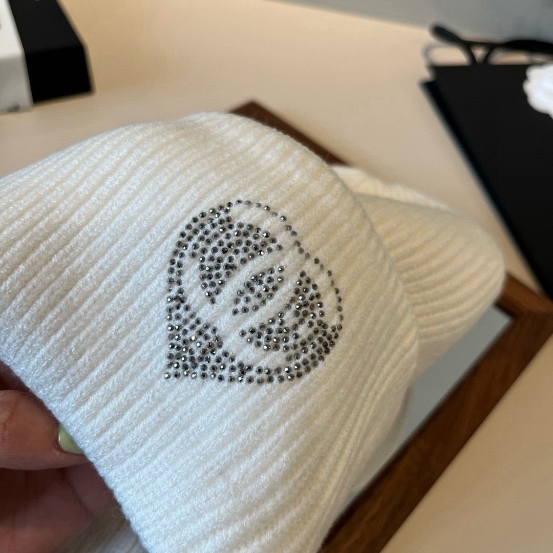 🌾Chanel香奈儿针织毛线帽