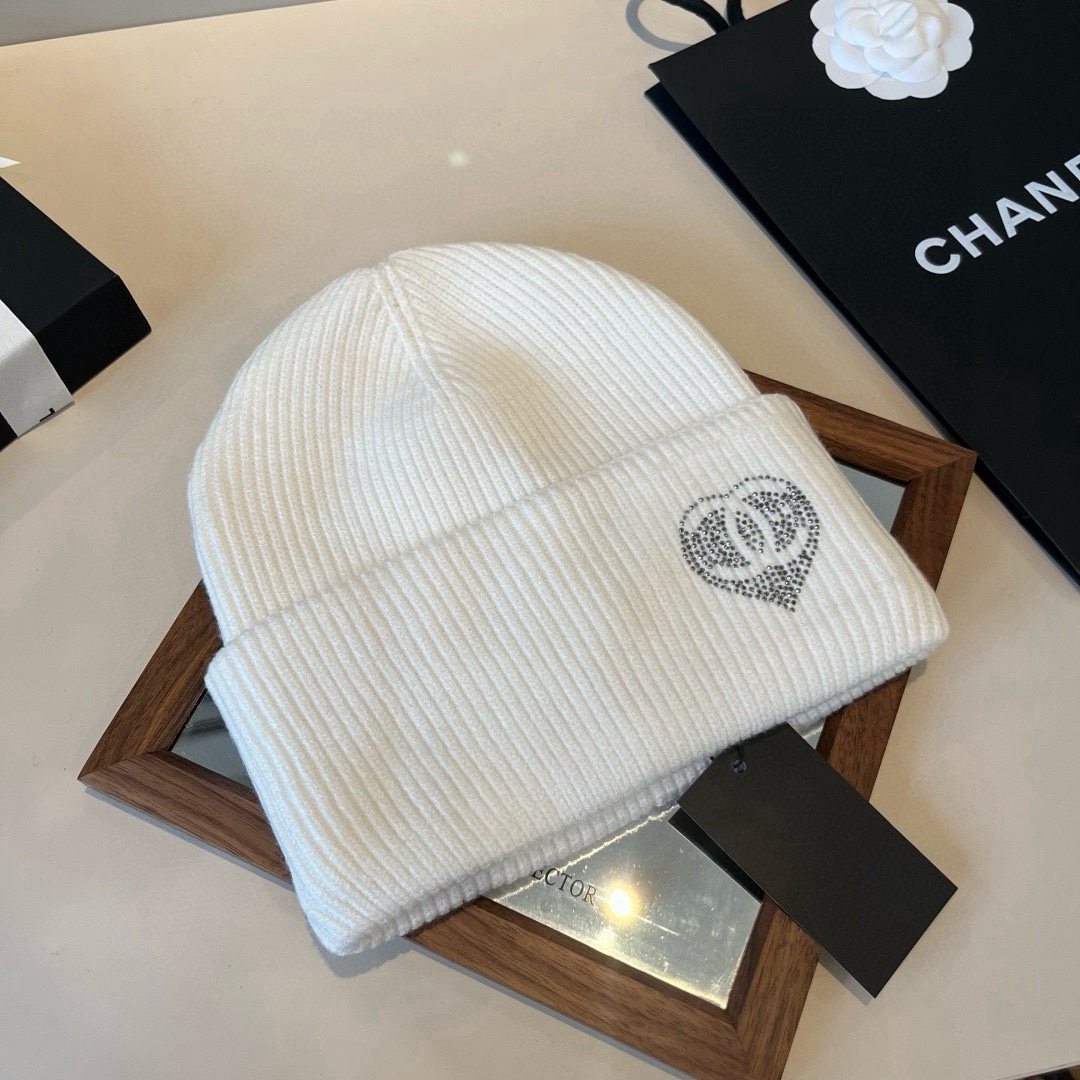 🌾Chanel香奈儿针织毛线帽