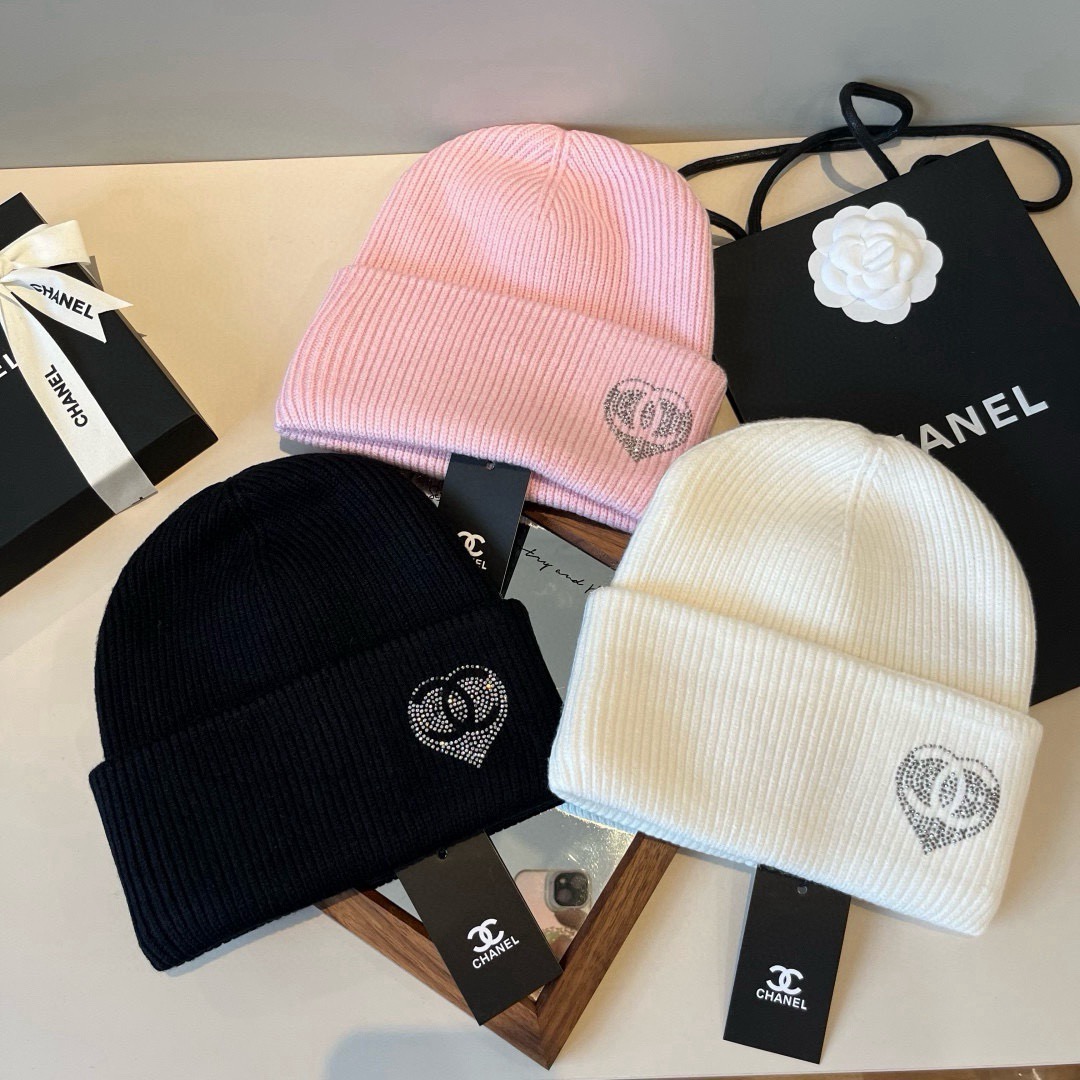 🌾Chanel香奈儿针织毛线帽