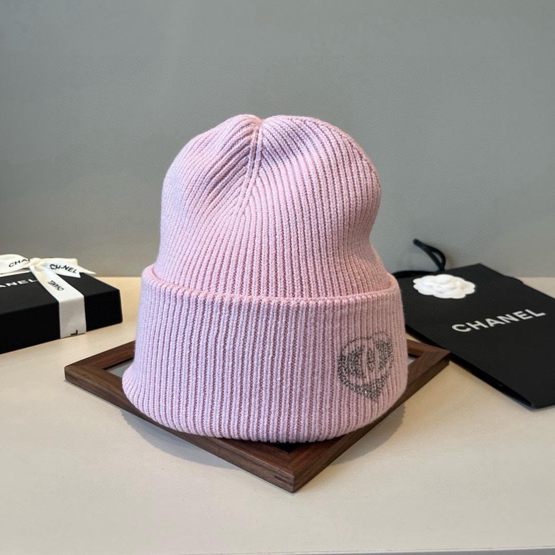 🌾Chanel香奈儿针织毛线帽