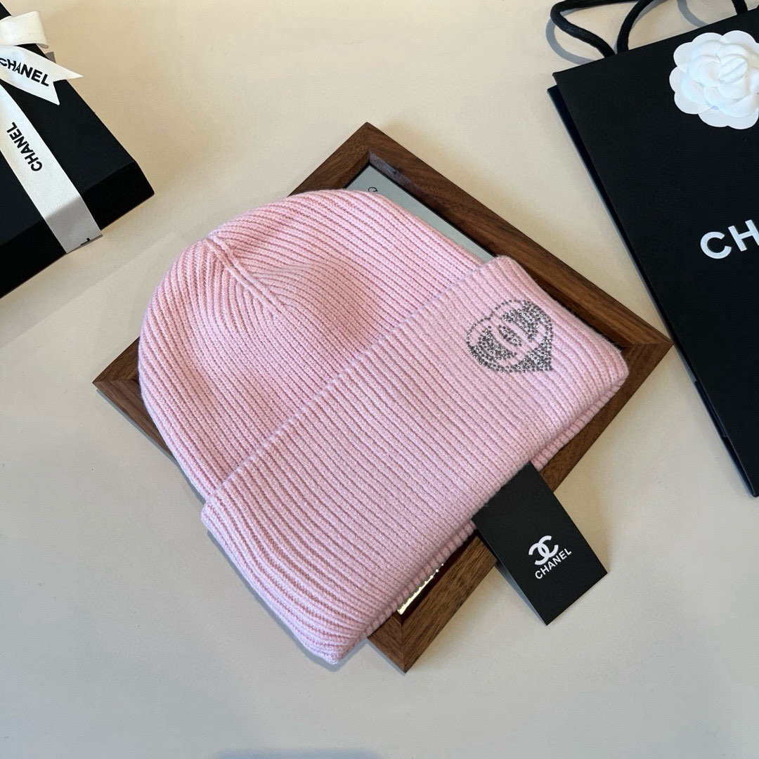 🌾Chanel香奈儿针织毛线帽