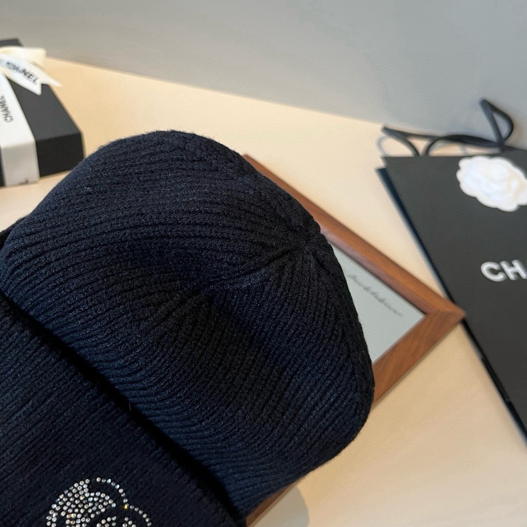 🌾Chanel香奈儿针织毛线帽