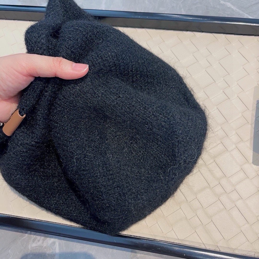 🌾LOEWE罗意威秋冬新款毛线帽，嘻哈风针织帽，男女款毛线帽 4个色